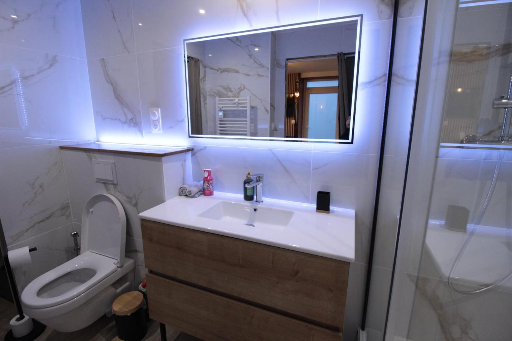 Luxury Studio, Rez De Chaussee, Parking Prive Video Surveillance, Canape Haute Qualite Convertible Couchage 2 Personnes, Centre Ville Proche, Restaurant, Boulangerie 2 Minutes A Pied, Terrasse - 800Metre Carre De Terrain - Gere Par Presta-Zen'Service Verdun-sur-Meuse Kültér fotó